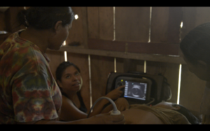 Lesly Martinez,UCI student, trains Catelina