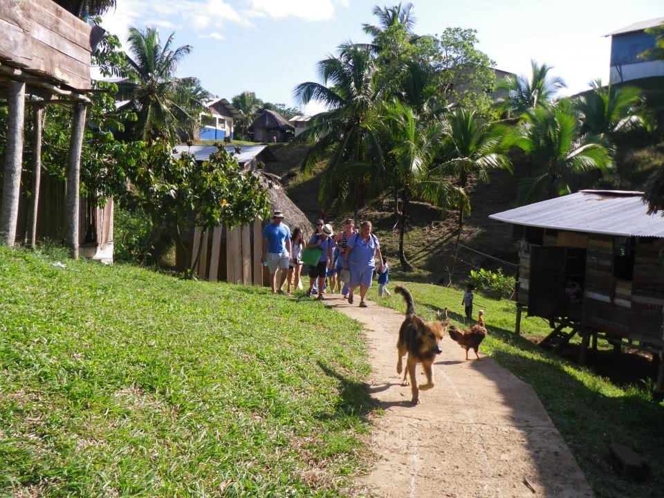Floating Doctors team on Isla Cristobal