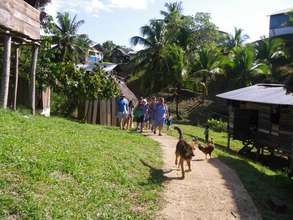 Floating Doctors team on Isla Cristobal