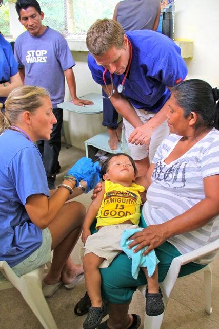 Assist 250 Remote Medical Care Clinics in Panama