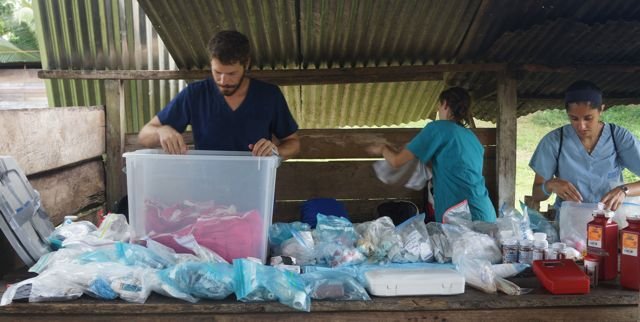 Assist 250 Remote Medical Care Clinics in Panama