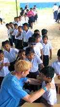 Doing health checks in a rural community school
