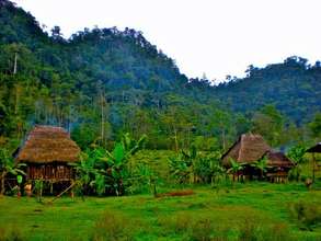 Typical Ngabe Indigenous Community