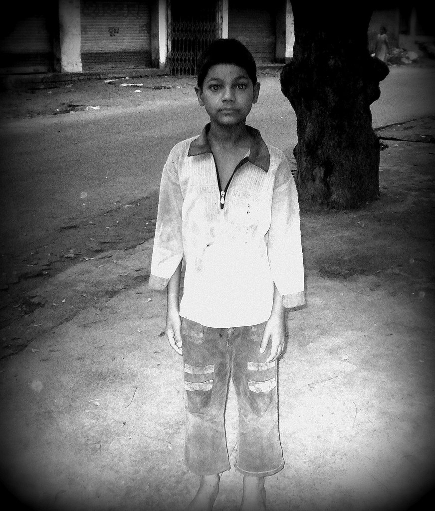 Provide Winter Warmth for Street Children in India