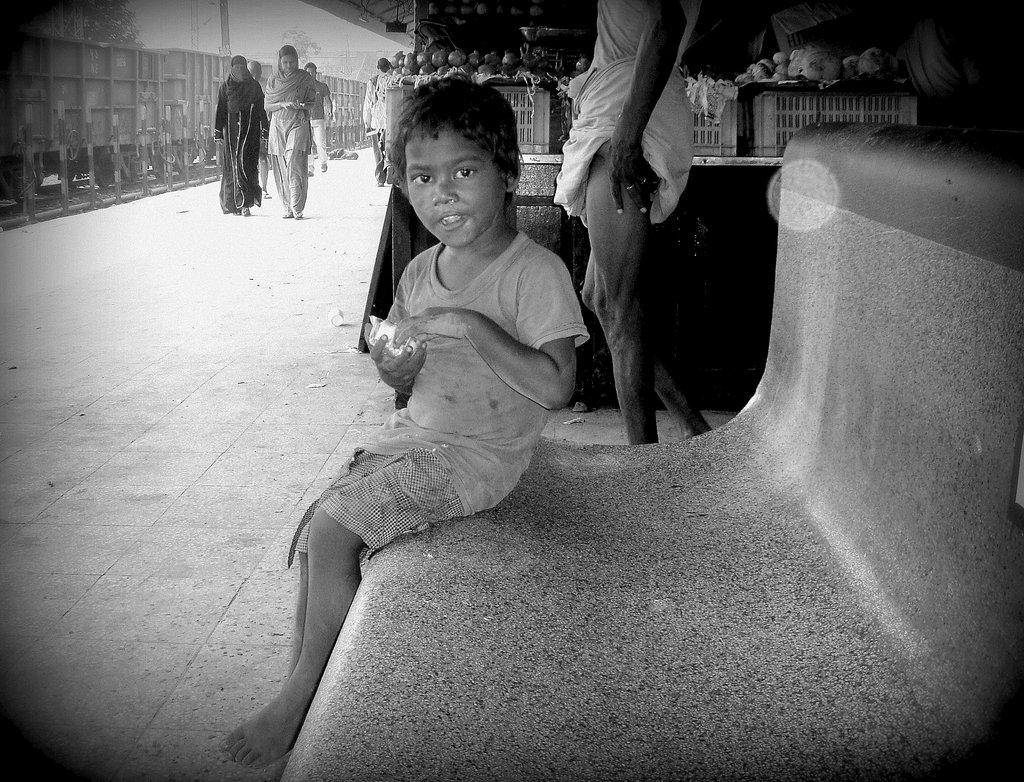 Provide Winter Warmth for Street Children in India