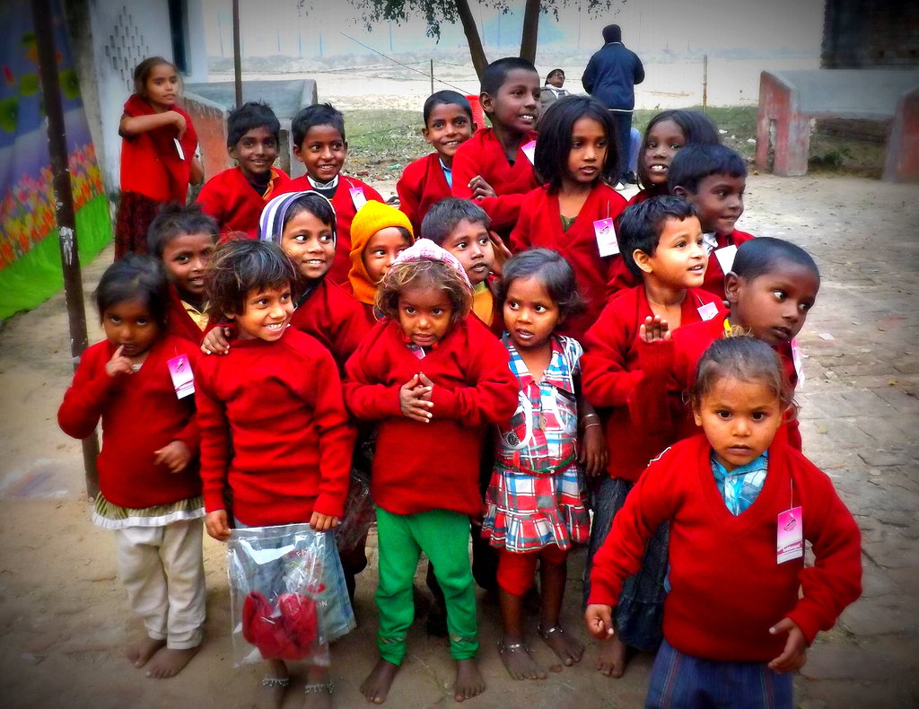 Provide Winter Warmth for Street Children in India