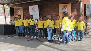 Empowerment Program Launch at Uthando Center 2