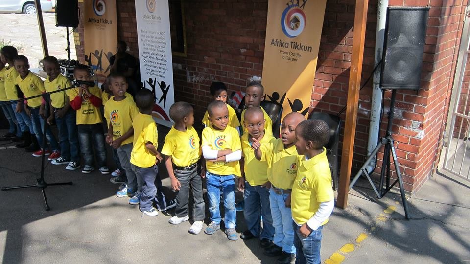 Empowerment Program Launch at Uthando Center
