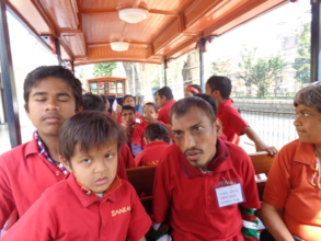 On a joyride