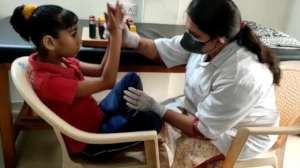 One to one -Physio session