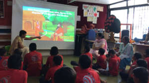 Audio-visual training