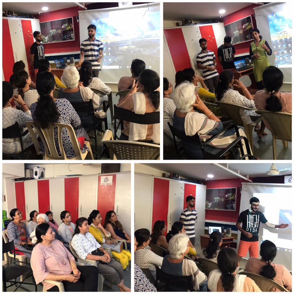 Awareness talk for volunteers
