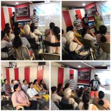 Awareness talk for volunteers