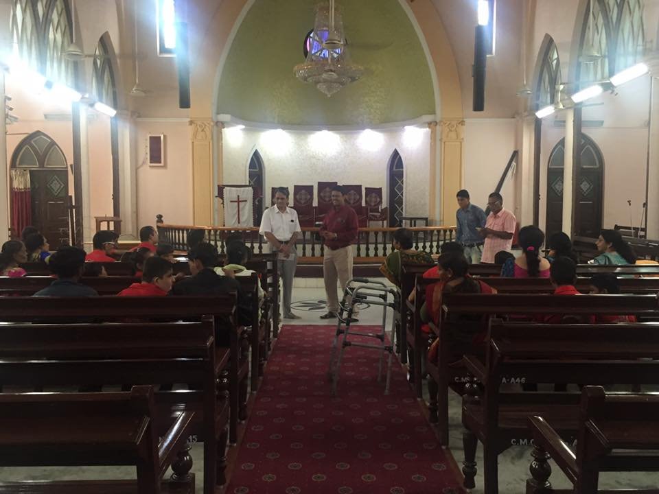 Field Trip @ Church