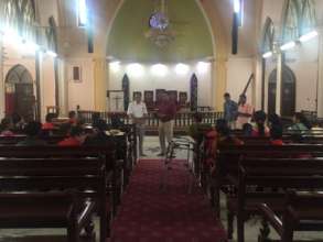 Field Trip @ Church