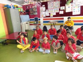 Sankalp Children taking Diet supplement