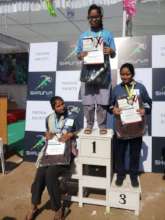 Jahnvi @ # 3 position