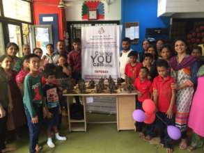 Ganpati Idol making