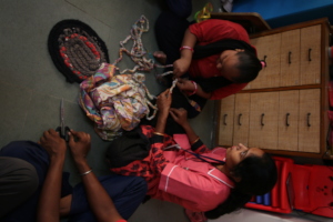 Learning Mat making