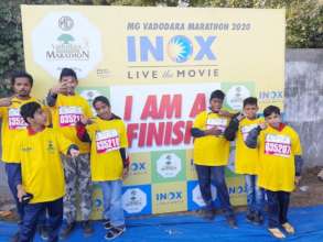Marathon Finishers