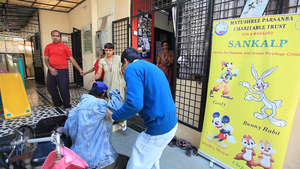 Helping hands