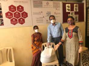 Ration Kit Distribution to Underprivileged