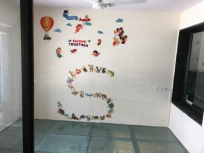 Wow! Our new Class room