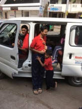 Dhruv, Irfan & Little Dhruvesh