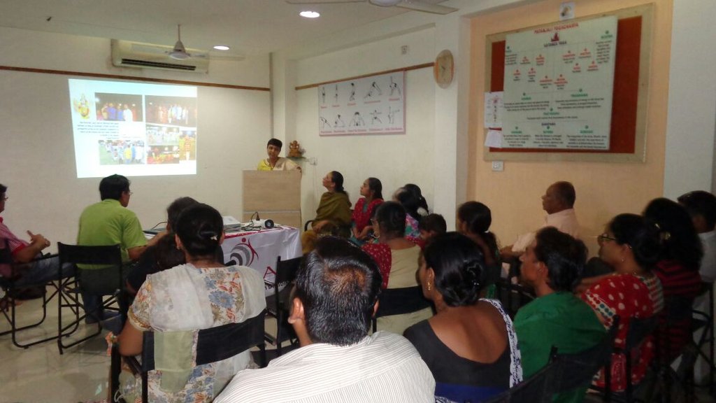 ParentGuidance Session in progress