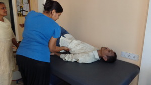 Physiotherapy treatment
