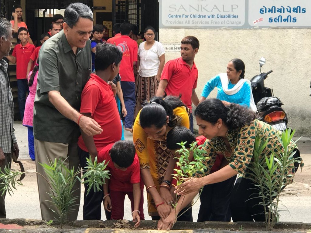Plantation on World Environment Day