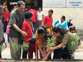 Plantation on World Environment Day