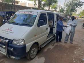 Ration Kit Distribution to needy