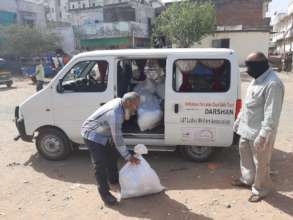 Ration Kit Distribution