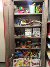 Toy Library Cupboard