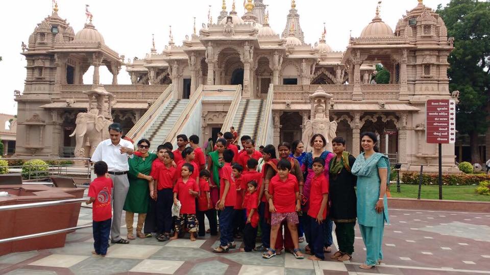 Field Trip @ Temple