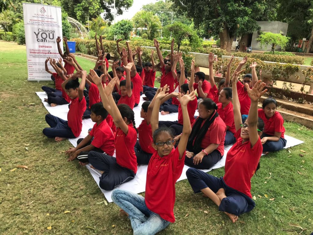 Celebrating Yoga Day