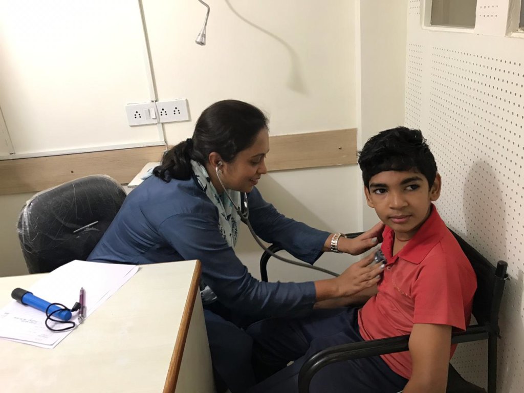 Pediatric Checkup