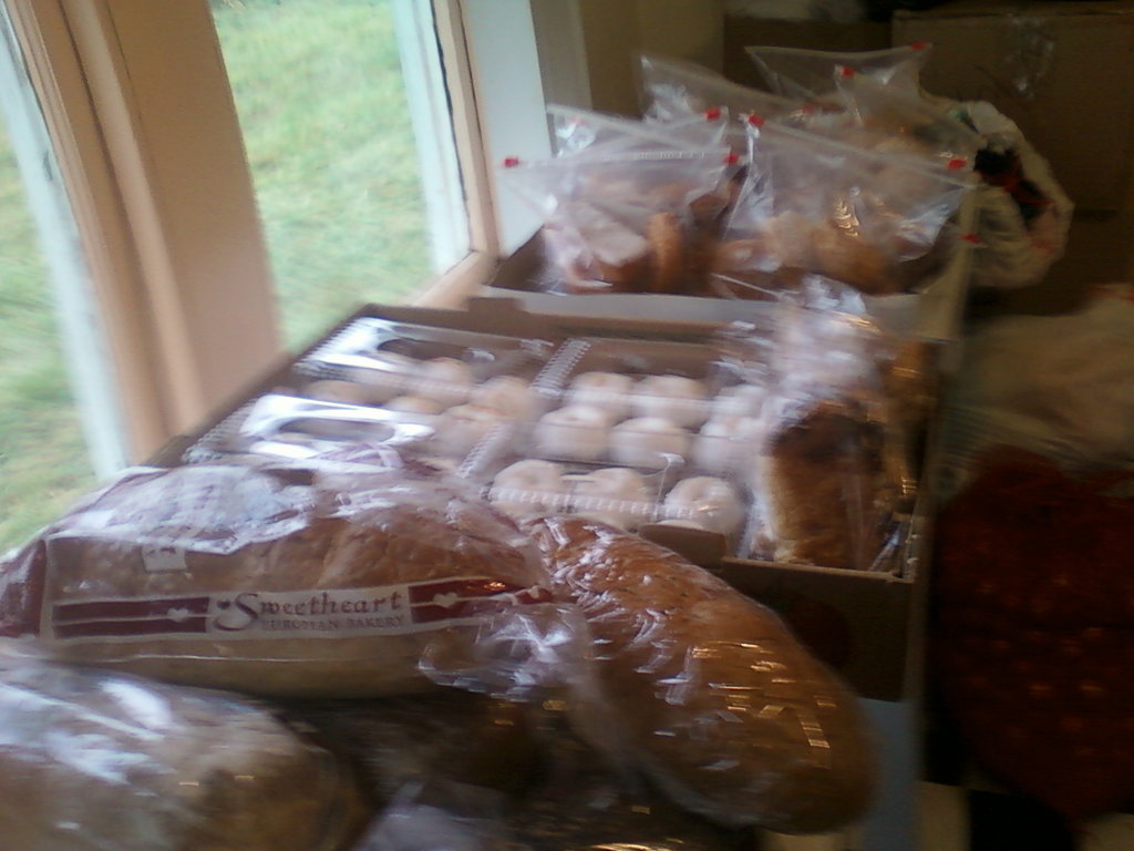 2013 Food Collection Drive