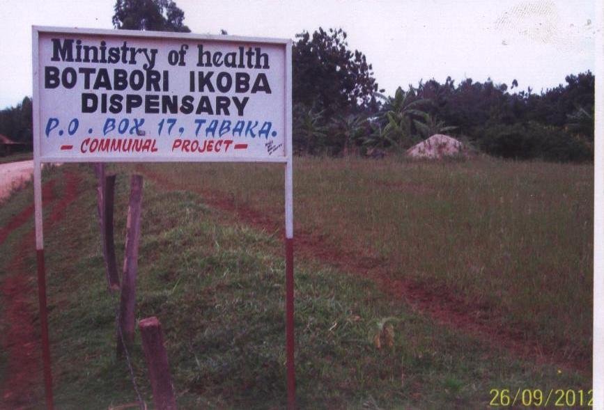 Building a Health Centre for 40 Villages in Kenya