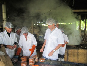 Packing the product