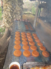 Panela before packing process