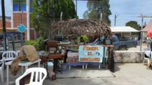 Displaying the products of the community