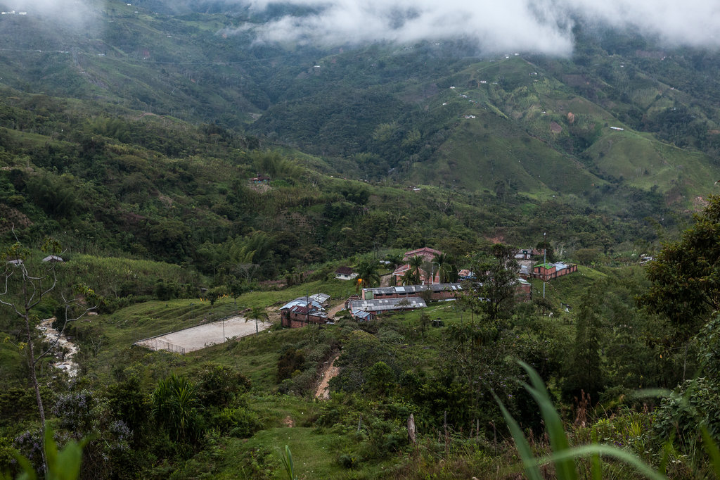 A New Beginning for 71 families in Colombia