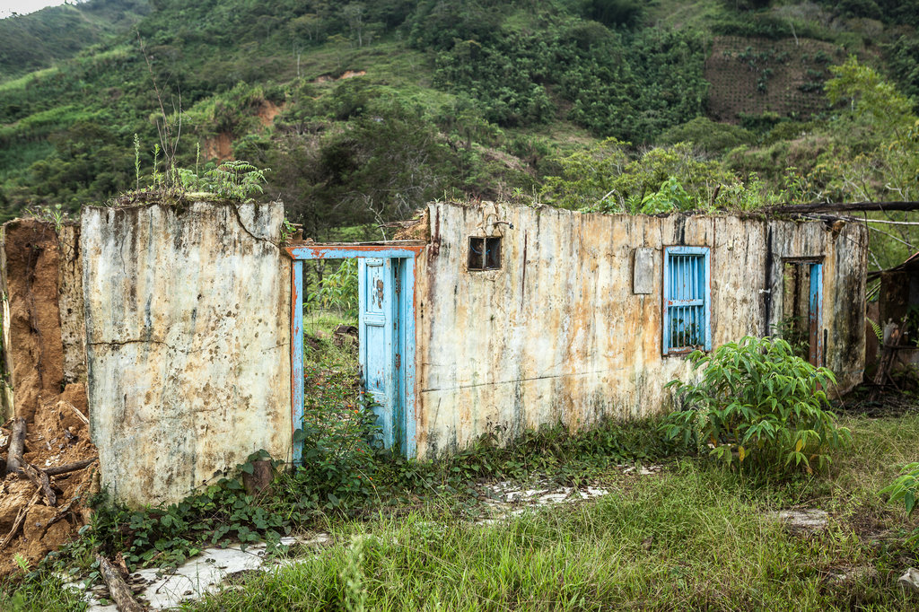 A New Beginning for 71 families in Colombia
