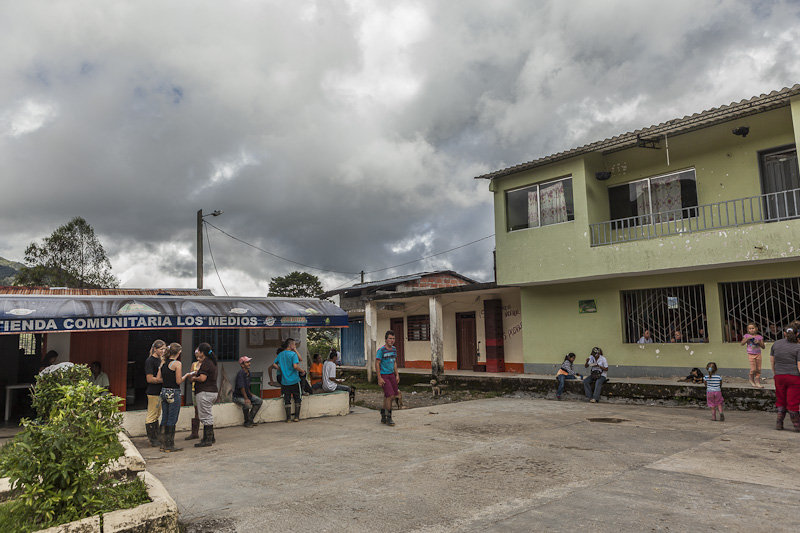 A New Beginning for 71 families in Colombia