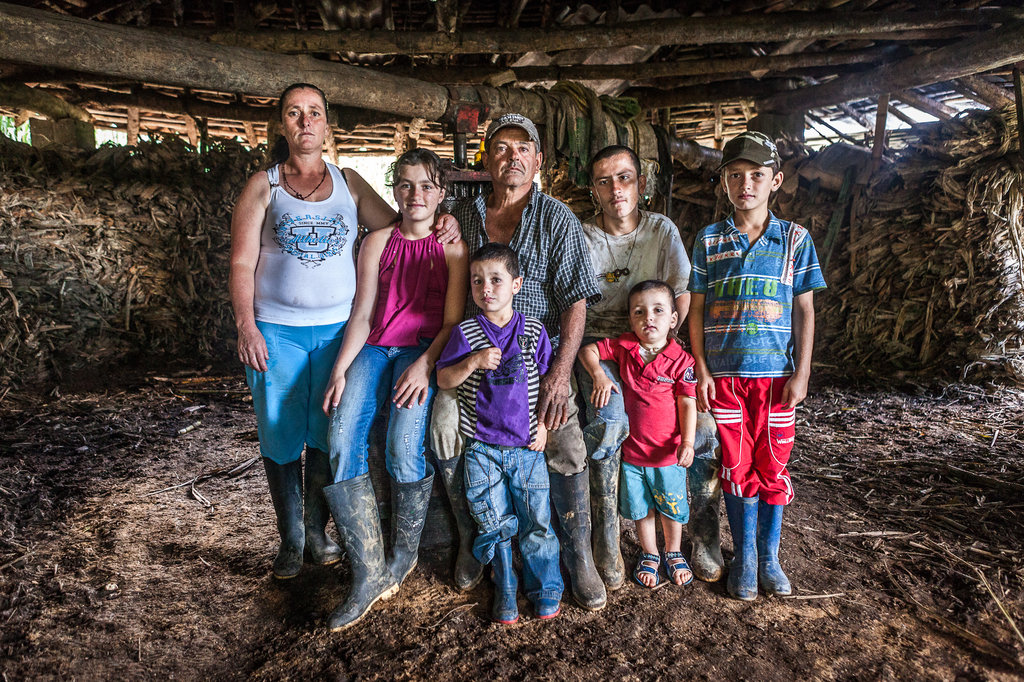 A New Beginning for 71 families in Colombia