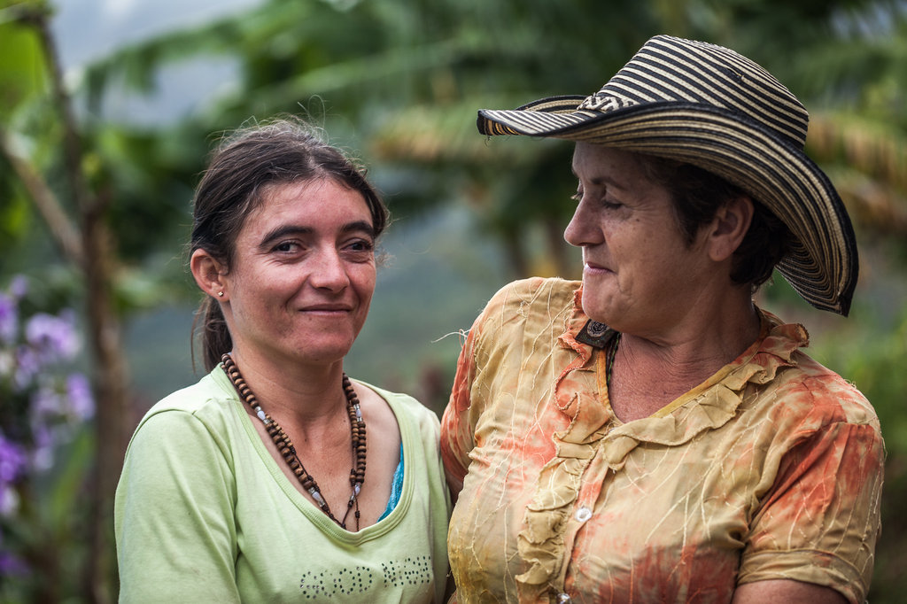 A New Beginning for 71 families in Colombia