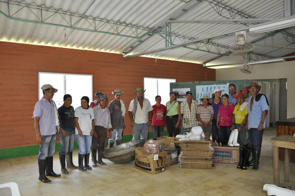 A New Beginning for 71 families in Colombia