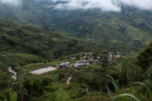 The village of Los Medios